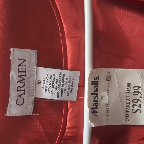 Red blazer - Picture 3 of 3